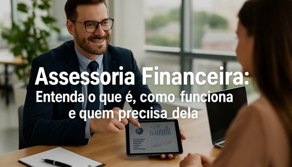 assessoria financeira como funciona