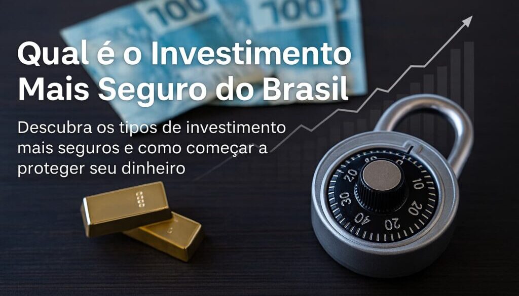 investimento mais seguro do brasil